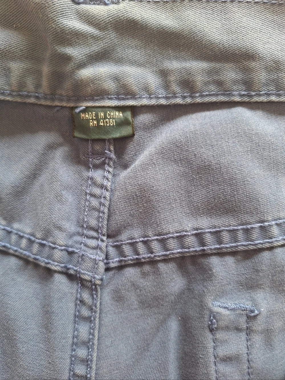 Polo Ralph Lauren Men’s Chino Pants Sun-Faded Blue Size 36x32 (True to Size)